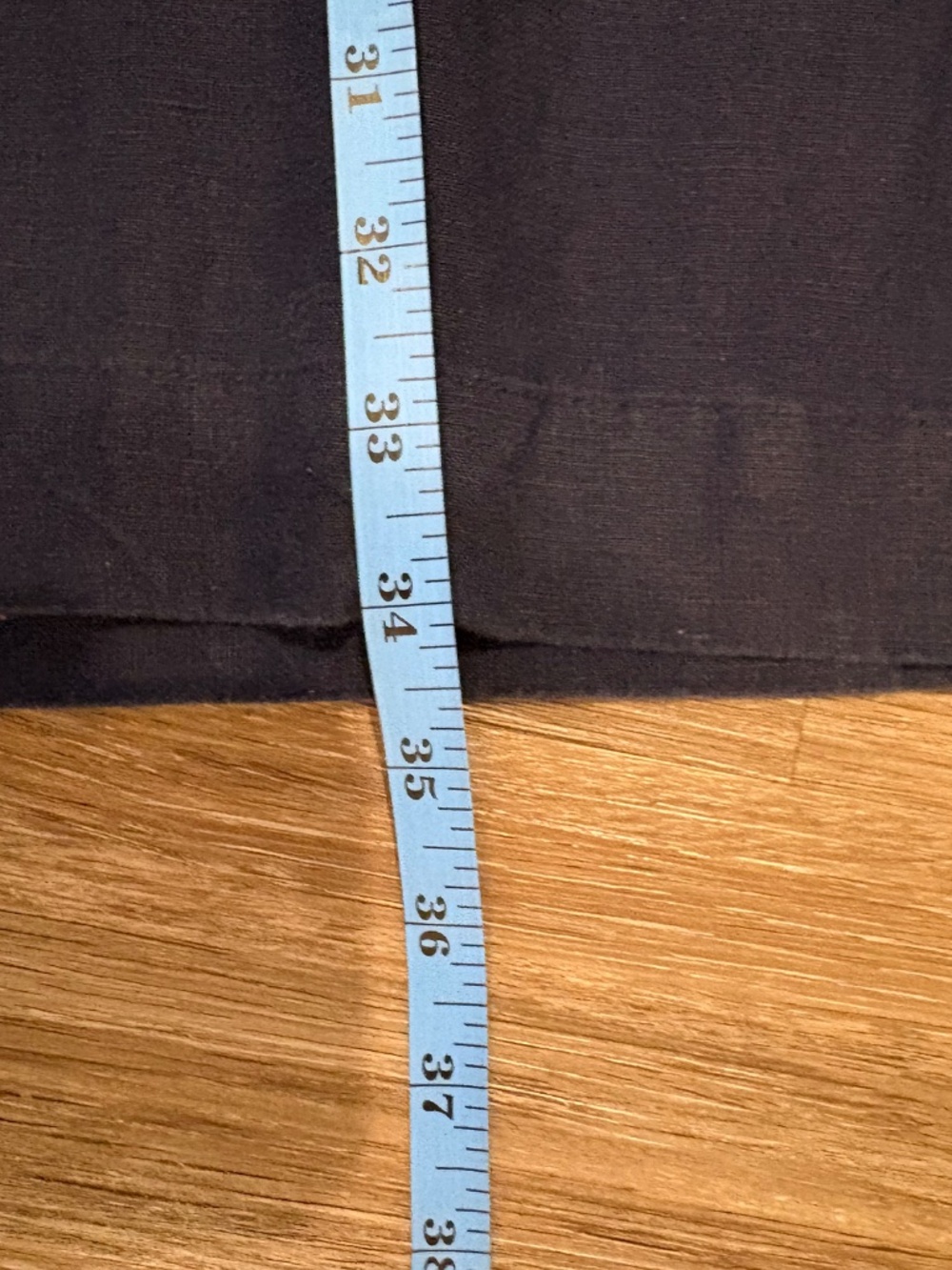 Navy Blue Charter Club Luxury 100% Linen pants/trousers, wide leg, Size L - Picture 5 of 6